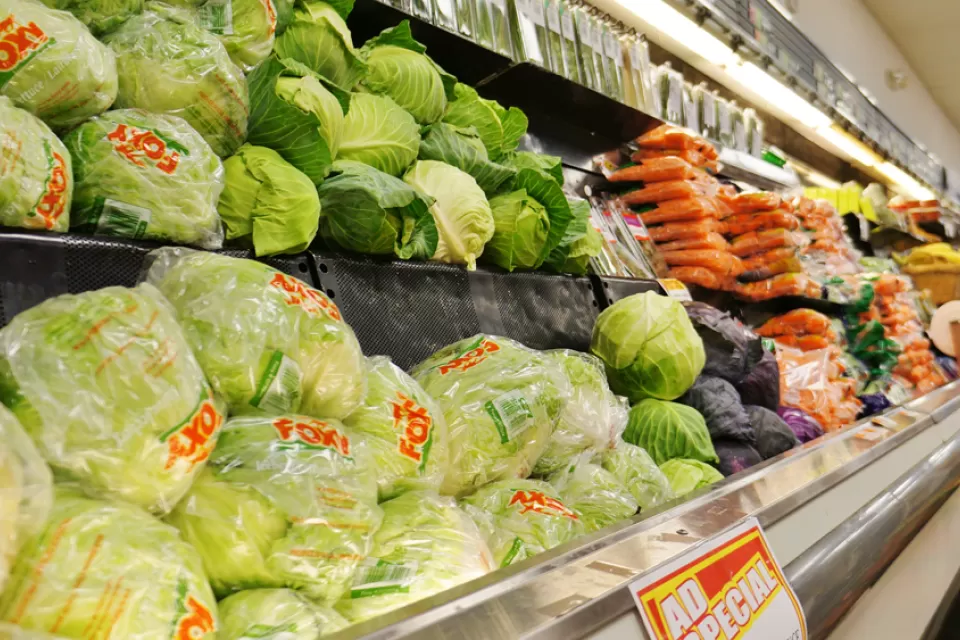 Produce Aisle
